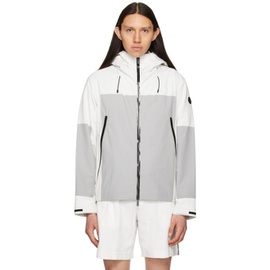 몽클레어 Moncler White Oise jacket 231111M180058
