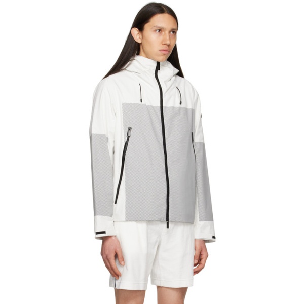 몽클레어 몽클레어 Moncler White Oise jacket 231111M180058