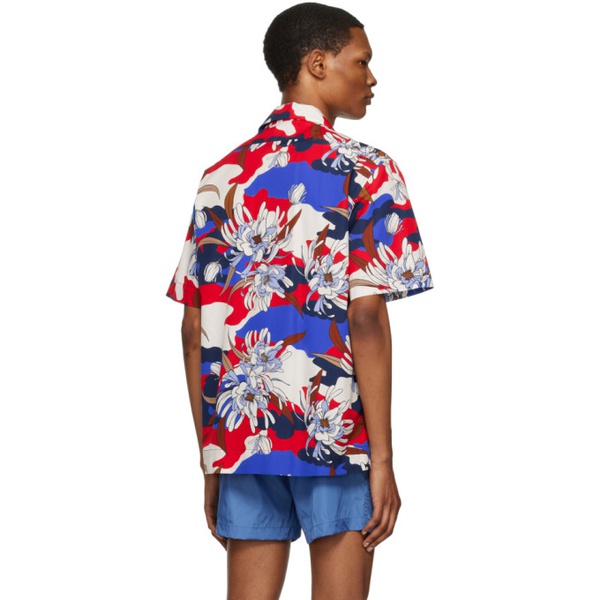 몽클레어 몽클레어 Moncler Multicolor Printed Shirt 231111M192029