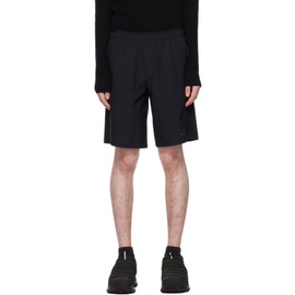 몽클레어 Moncler Black Perforated Shorts 231111M193045