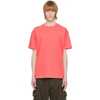 몽클레어 Moncler Pink Crewneck T-Shirt 231111M193048