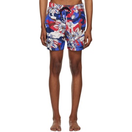 몽클레어 Moncler Multicolor Printed Swim Shorts 231111M208009