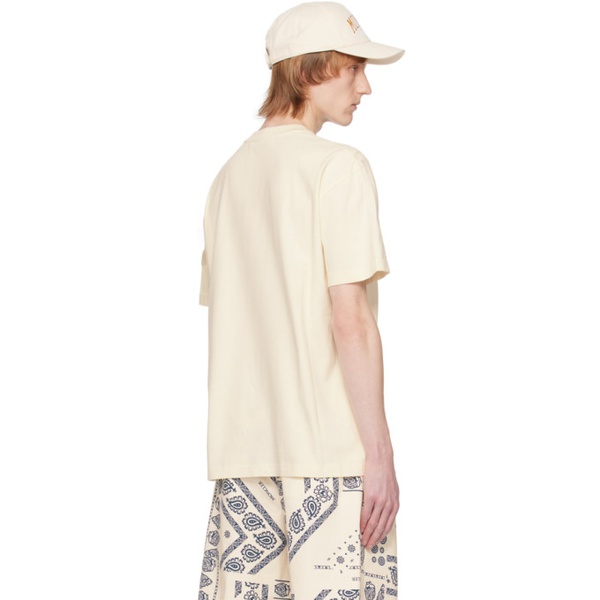 몽클레어 몽클레어 Moncler 오프화이트 Off-White Printed T-Shirt 231111M213085
