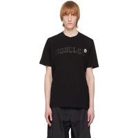 몽클레어 Moncler Black Patch T-Shirt 231111M213091