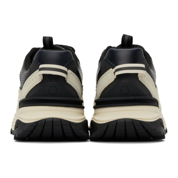 몽클레어 몽클레어 Moncler Gray & Navy Lite Sneakers 231111M237000
