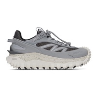 몽클레어 Moncler Gray Trailgrip Sneakers 231111M237005
