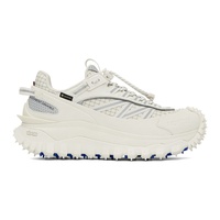 몽클레어 Moncler White Trailgrip GTX Sneakers 231111M237006