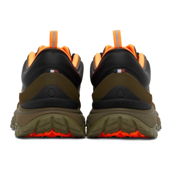 몽클레어 몽클레어 Moncler Khaki Trailgrip Lite Sneakers 231111M237010