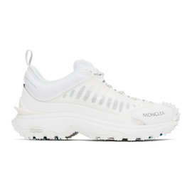 몽클레어 Moncler White Trailgrip Lite Sneakers 231111M237012