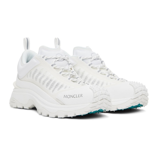 몽클레어 몽클레어 Moncler White Trailgrip Lite Sneakers 231111M237012