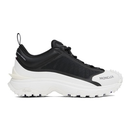 몽클레어 Moncler SSENSE Exclusive Black & White Trailgrip Lite Sneakers 231111M237013
