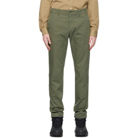 노스 프로젝트 NORSE PROJECTS Green Aros Trousers 231116M191016