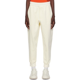 Y-3 오프화이트 Off-White Bonded Lounge Pants 231138F086002