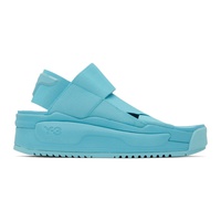 Y-3 Blue Rivalry Sandals 231138F124002