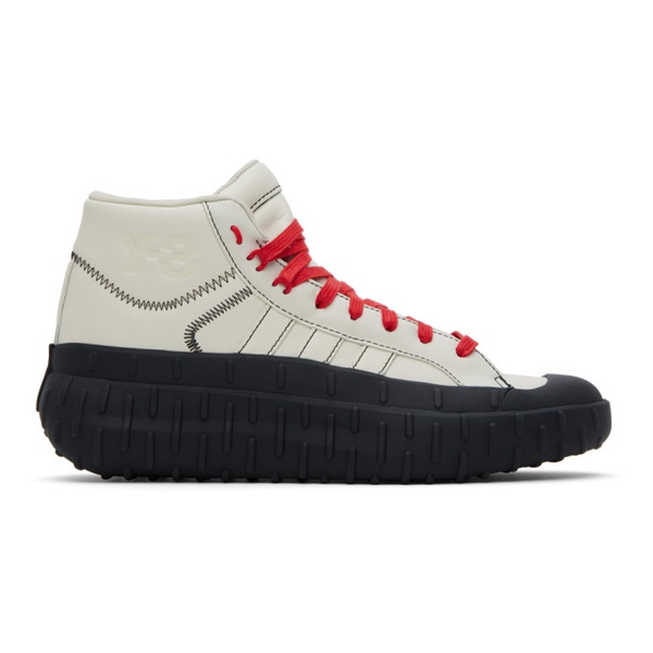 Y-3 오프화이트 Off-White GR.1P High Sneakers 231138F127001