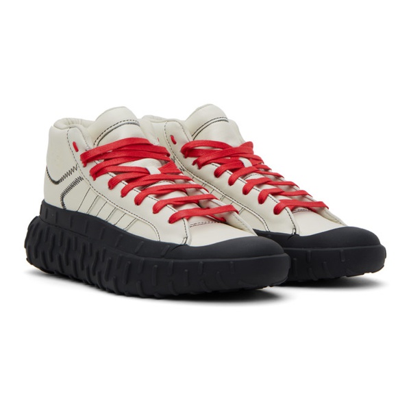  Y-3 오프화이트 Off-White GR.1P High Sneakers 231138F127001
