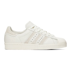 Y-3 White Superstar Sneakers 231138F128010