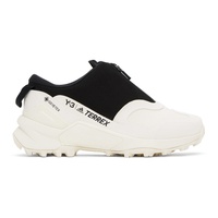 Y-3 Black & 오프화이트 Off-White Terrex Swift R3 Sneakers 231138F128011