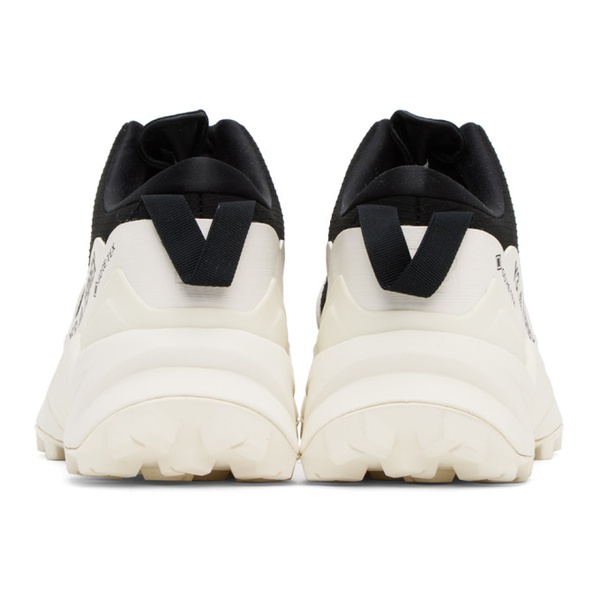  Y-3 Black & 오프화이트 Off-White Terrex Swift R3 Sneakers 231138F128011