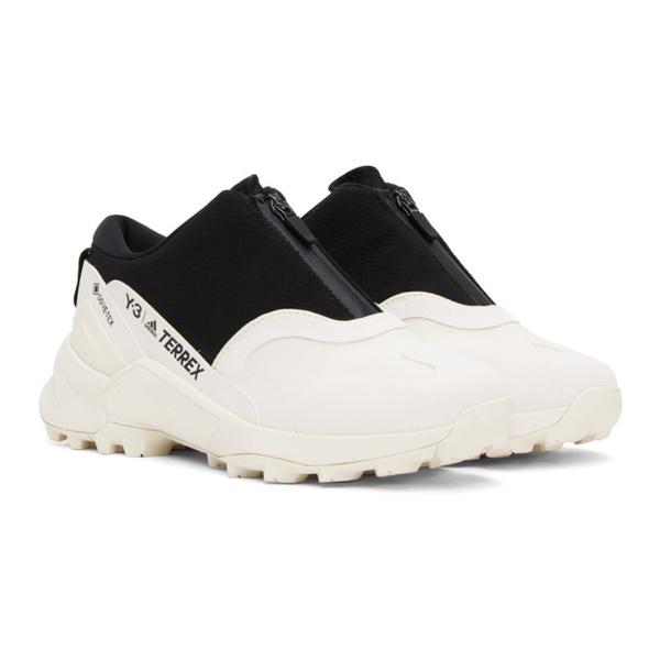  Y-3 Black & 오프화이트 Off-White Terrex Swift R3 Sneakers 231138F128011