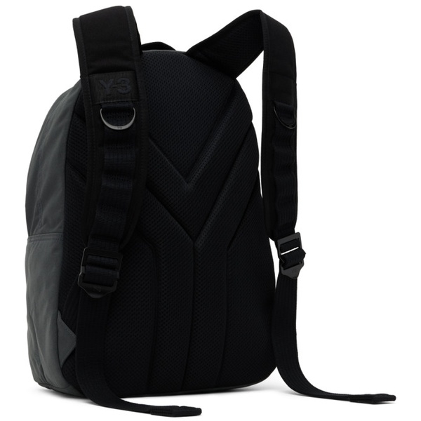  Y-3 Gray Classic Backpack 231138M166006