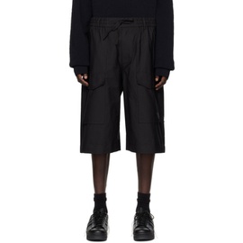Y-3 Black Workwear Shorts 231138M193021