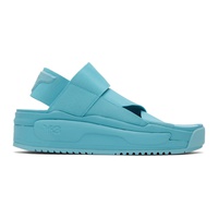 Y-3 Blue Rivalry Sandals 231138M234008