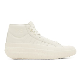 Y-3 오프화이트 Off-White GR.1P High Sneakers 231138M236005