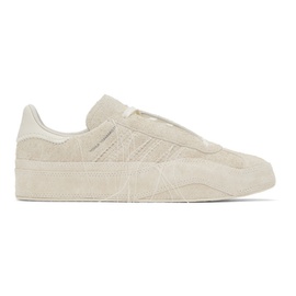Y-3 오프화이트 Off-White Gazelle Sneakers 231138M237002
