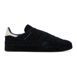 Y-3 Black Gazelle Sneakers 231138M237003
