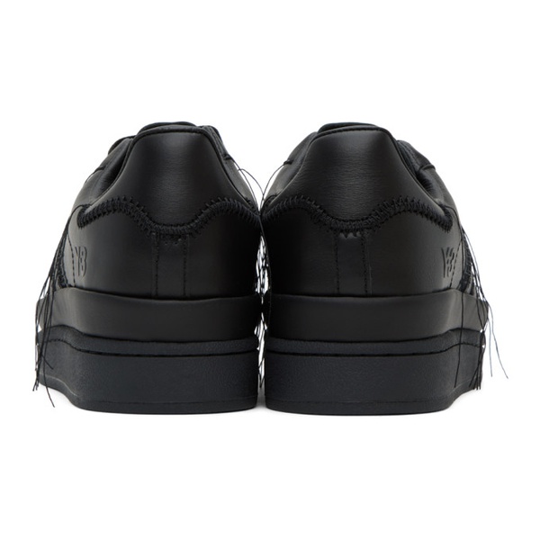  Y-3 Black Hicho Sneakers 231138M237014