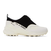 Y-3 Black & 오프화이트 Off-White Terrex Swift R3 GTX Sneakers 231138M237019