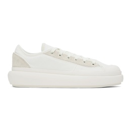 Y-3 오프화이트 Off-White Ajatu Court Low Sneakers 231138M237027