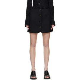 핼무트랭 Helmut Lang Black Blazer Miniskirt 231154F090000