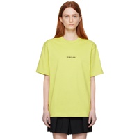 핼무트랭 Helmut Lang Green Core T-Shirt 231154F110014