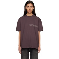 피어오브갓 Fear of God 에센셜 ESSENTIALS SSENSE Exclusive Purple T-Shirt 231161F110015