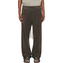 에센셜 Essentials Gray Relaxed Sweatpants 231161M190030