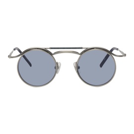 마츠다 Matsuda Silver & Blue 2903H Sunglasses 231167M134018
