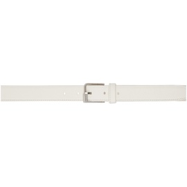 메종마르지엘라 Maison Margiela 오프화이트 Off-White Leather Belt 231168M131008