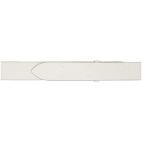 메종마르지엘라 Maison Margiela 오프화이트 Off-White Leather Belt 231168M131012
