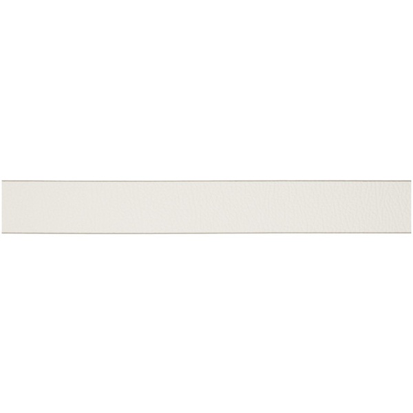 메종마르지엘라 메종마르지엘라 Maison Margiela 오프화이트 Off-White Leather Belt 231168M131012