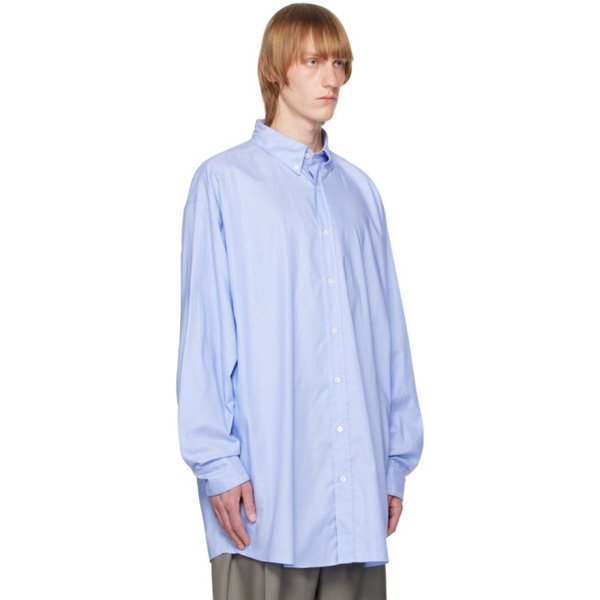 메종마르지엘라 메종마르지엘라 Maison Margiela Blue Stitch Shirt 231168M192017