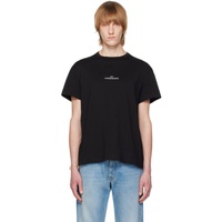 메종마르지엘라 Maison Margiela Black Distorted T-Shirt 231168M213010