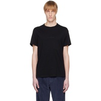 메종마르지엘라 Maison Margiela Black Distorted T-Shirt 231168M213015