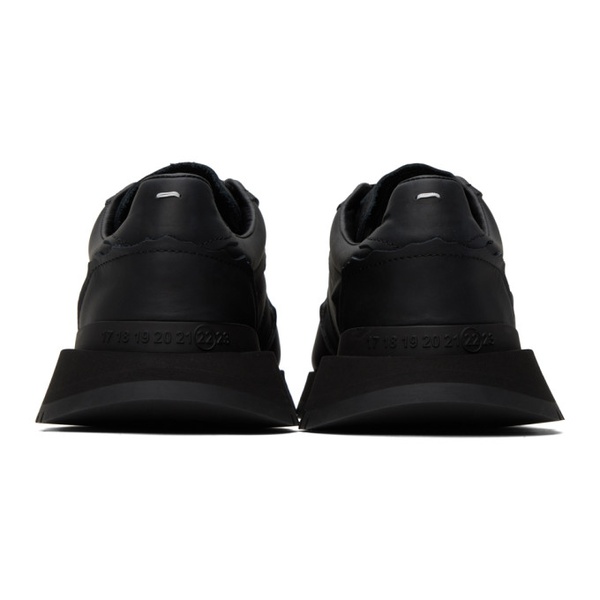 메종마르지엘라 메종마르지엘라 Maison Margiela Black 50-50 Sneakers 231168M237032