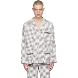보디 Bode 오프화이트 Off-White Petit Motifs Pyjama Shirt 231169M192045