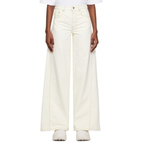 몽클레어 Moncler Genius Moncler x Alicia Keys White Bleached Jeans 231171F087000