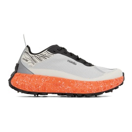 노다 Norda 오프화이트 Off-White & Orange 001 G+ Spike Sneakers 231172F128005