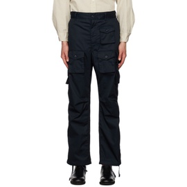 엔지니어드가먼츠 Engineered Garments Navy Bellows Pockets Cargo Pants 231175M188001