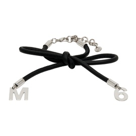 MM6 메종 마르지엘라 MM6 메종마르지엘라 Maison Margiela Black Ballet Knot Bracelet 231188F020011